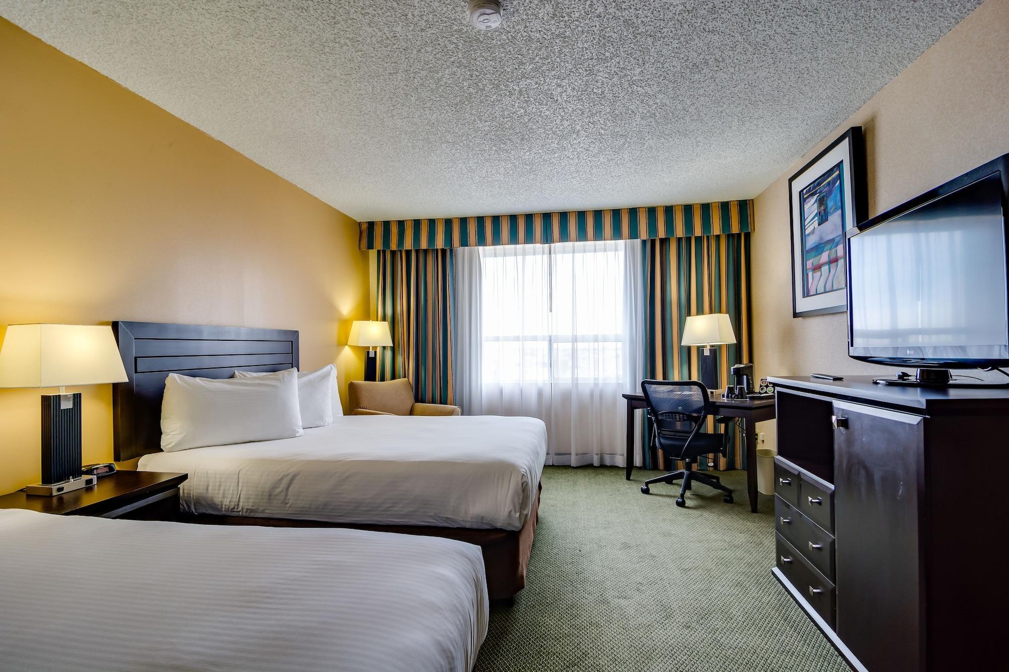 Sawridge Inn And Conference Centre Edmonton South Exterior foto