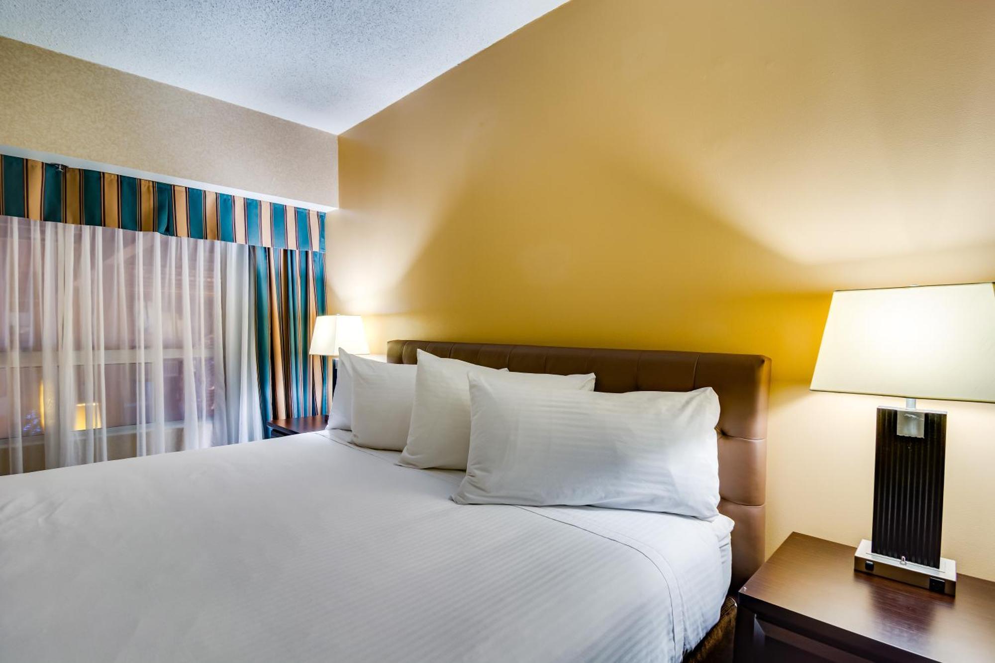 Sawridge Inn And Conference Centre Edmonton South Zimmer foto