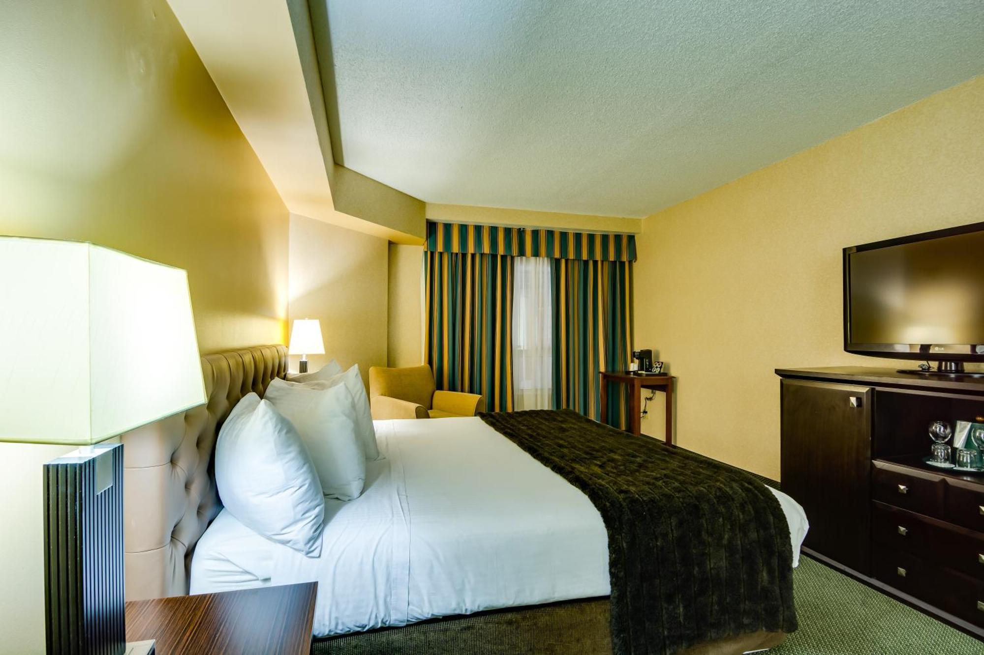 Sawridge Inn And Conference Centre Edmonton South Zimmer foto
