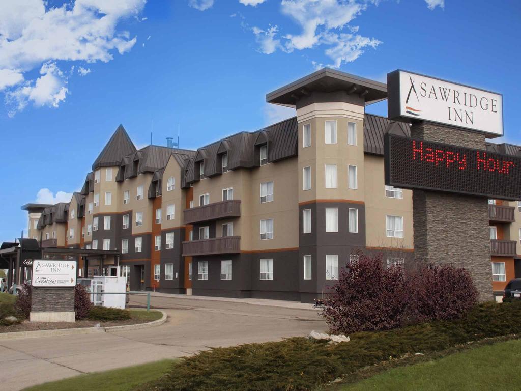Sawridge Inn And Conference Centre Edmonton South Exterior foto