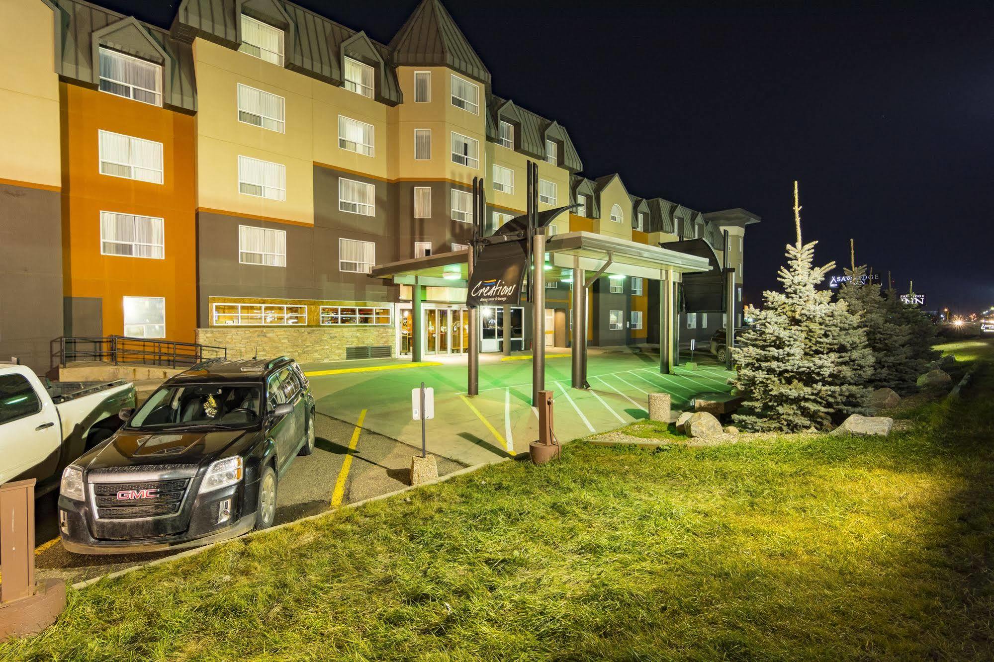 Sawridge Inn And Conference Centre Edmonton South Exterior foto